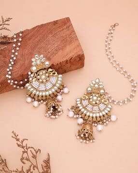 brado jewellery Women Ethnic Drop and Danglers Earrings-picture-16