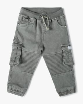 inf frendz Boys Mid-Wash Regular Fit Jogger Jeans-picture-37