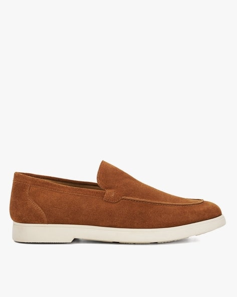 Buy Tan Brown Casual Shoes for Men by Dune London Online | Ajio.com