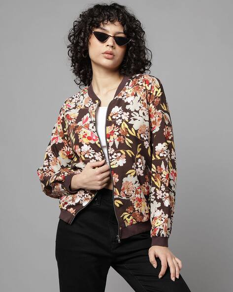 ISCENERY BY VERO MODA Women Floral Print Regular Fit Jacket