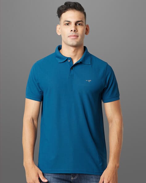 Buy Teal Tshirts for Men by FROSEN FOX Online