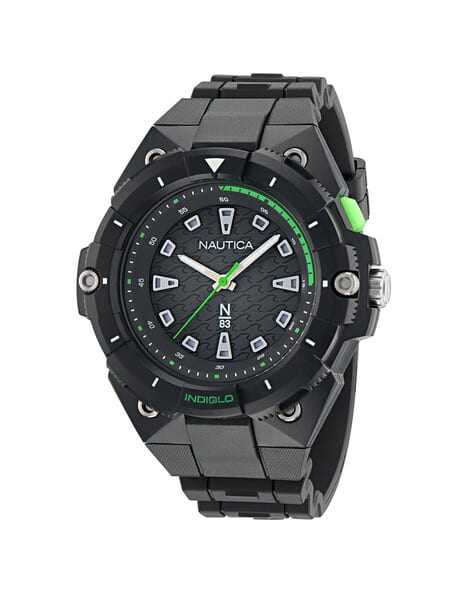 NAUTICA Men NAPCNS404 Analogue Watch with Tang-Buckle Closure