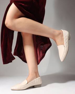 carlton london Women Chunky-Heeled Shoes with Synthetic Upper-picture-32