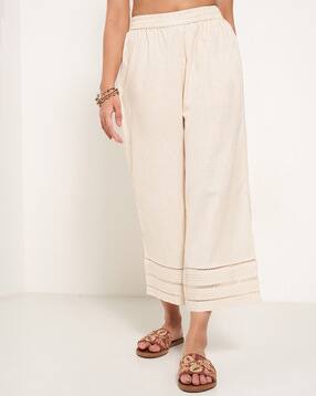 rangmanch by pantaloons Women Printed Pants with Elasticated Waistband -picture-32