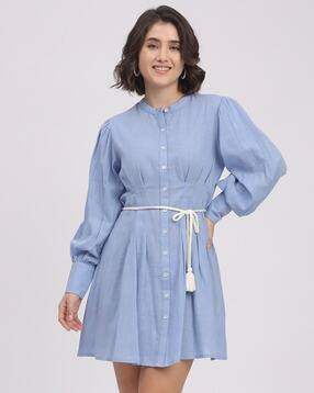 r&b Women A-Line Knee Length Dress-picture-50