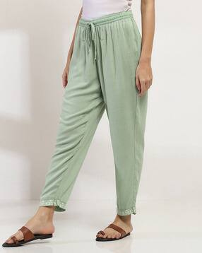 rangriti Women Embroidered Hem Pants-picture-26