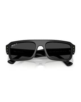 ray-ban Unisex Polarized Rectangular Sunglasses-0RB4454-picture-13