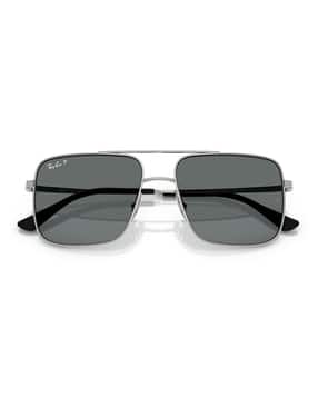 ray-ban Unisex Polarized Square Sunglasses-0RB3758003/8156-picture-34