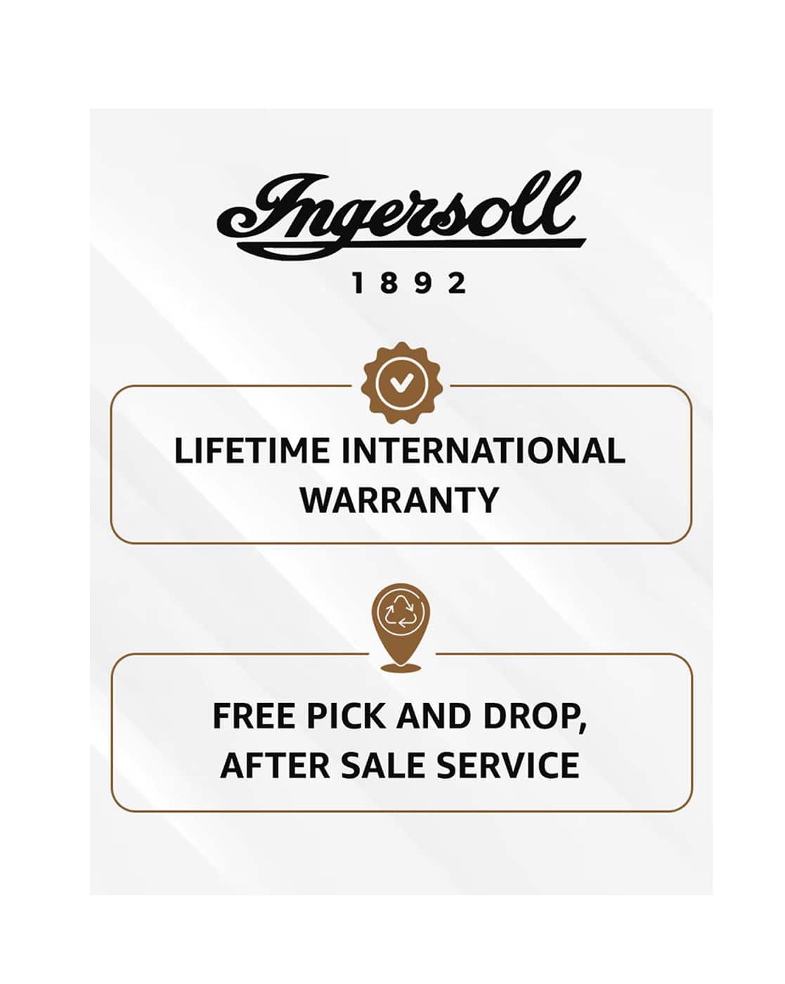 Buy Silver-Toned Watches for Men by Ingersoll Online