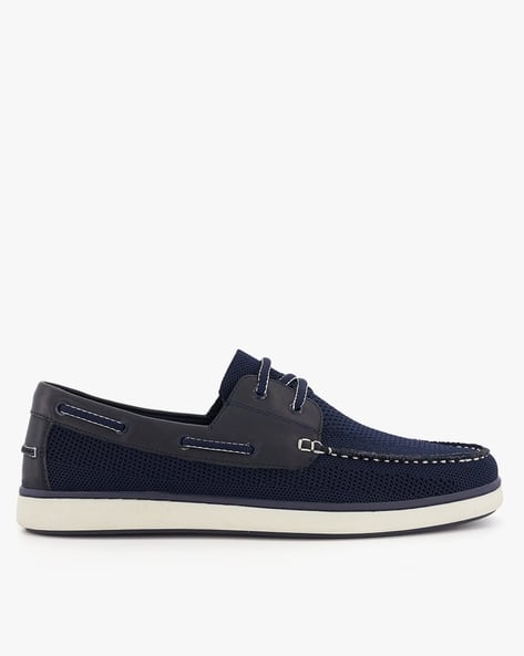 Buy Navy Blue Casual Shoes for Men by Dune London Online
