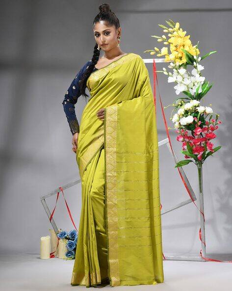 Indie Picks Traditional South  Art Silk Saree