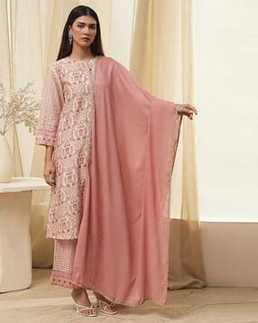 biba Women Lace Dupatta-picture-22