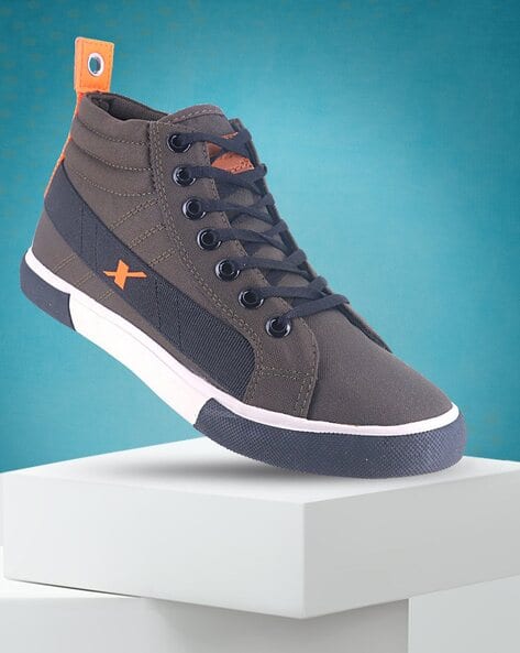 Sparx Men's Sparx High Neck Shoes High Top Sparx Shoes For