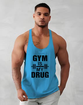 bab Men Typographic Sleeveless Vest-picture-43