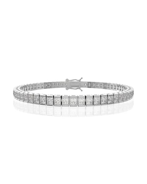 Women Sterling Silver Chico Tennis Bracelet