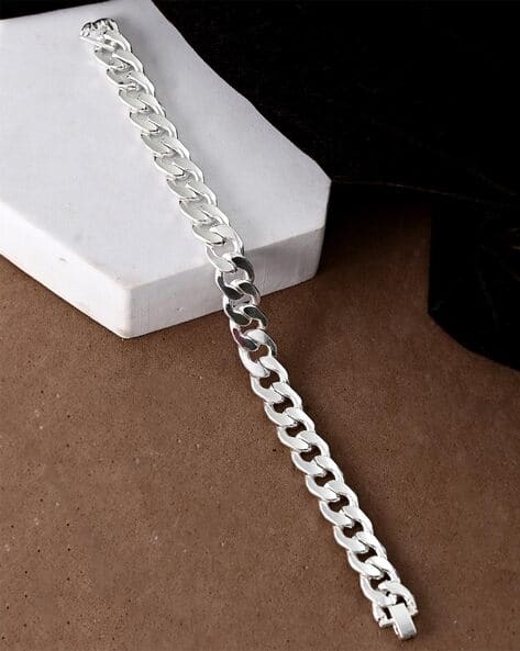 Men Anti Tarnish Link Chain Bracelet