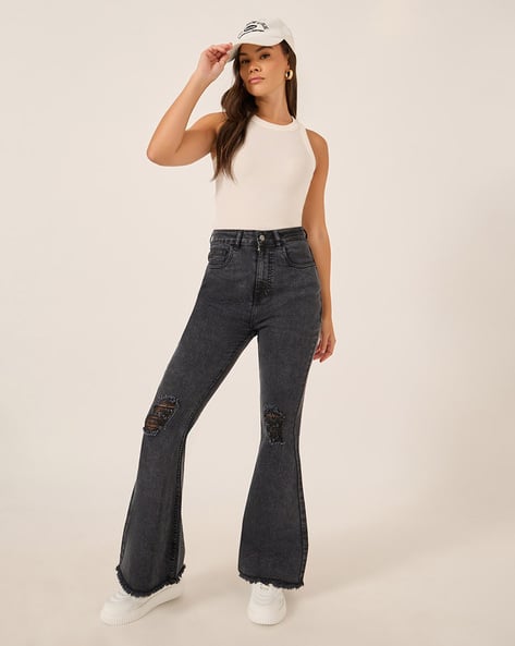 Styli Women Bootcut Jeans