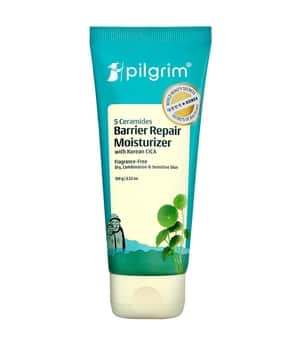 pilgrim 5 Ceramides Barrier Repair Moisturizer With Korean Cica Lightweight and Non-Sticky-picture-26