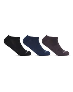 Men Pack of 3 Ankle-Length Socks