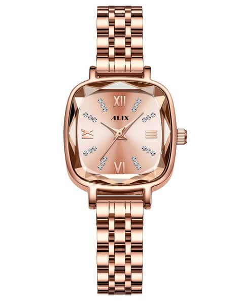 Buy Rose Gold Watches for Women by ALIX Online