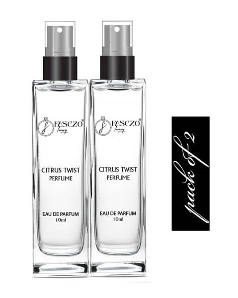 FASCZO Women Citrus Twist Perfume Elegant 20ml Fragrance