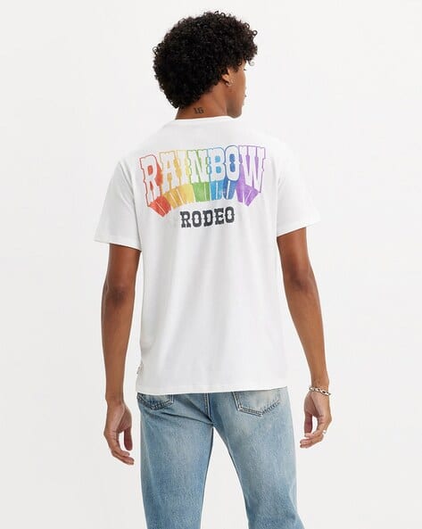 LEVI'S Men Graphic Regular Fit T-shirt