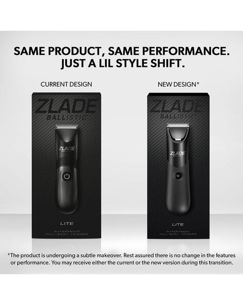 Buy Zlade Ballistic Lite Manscaping Ful Online | Ajio.com
