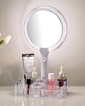 home centre Carnival Double Sided LED Mirror with Makeup Organiser-picture-45