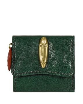 Leather Tri-fold Wallet-image-31