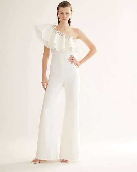 Women Embroidered Jumpsuit