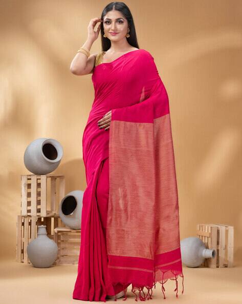 Indie Picks RupSagar Design Saree without Blouse Piece