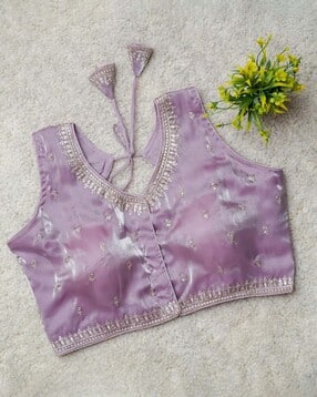 nyrika Women Embellished Front-Open Blouse-picture-50