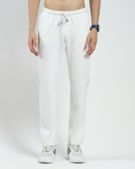 Buy White Track Pants for Men by The Indian Garage Co Online
