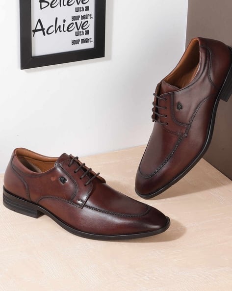Buy Tan Formal Shoes for Men by Metro Online