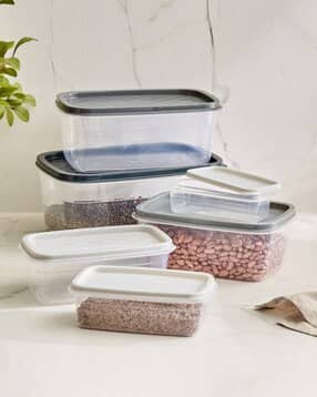 home centre Fiesta Corral Set of 6 Polypropylene Storage Containers-picture-34