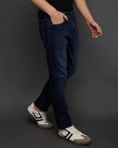 Price History of Giordano Men Regular Fit Mid-Rise Stretchable - Main Image