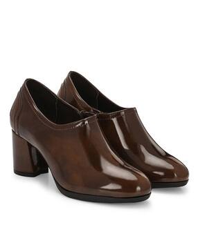 Women Slip-On Heeled Pumps Shoes-image-44