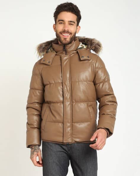 Buy Brown Jackets Coats for Men by GUESS Online