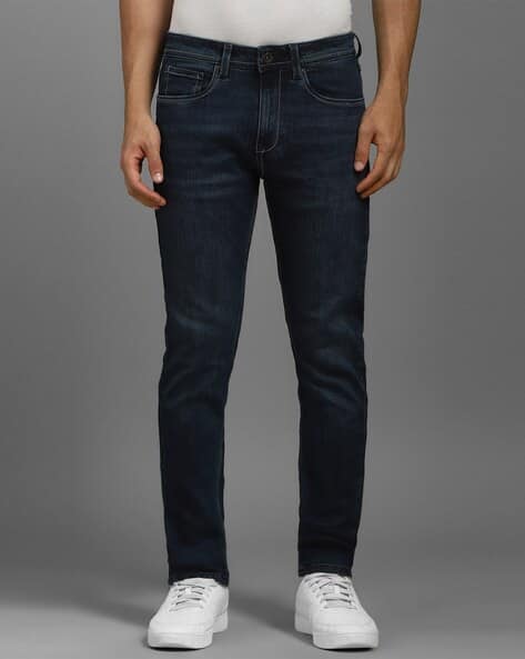 LOUIS PHILIPPE Men Mid-Rise Jeans