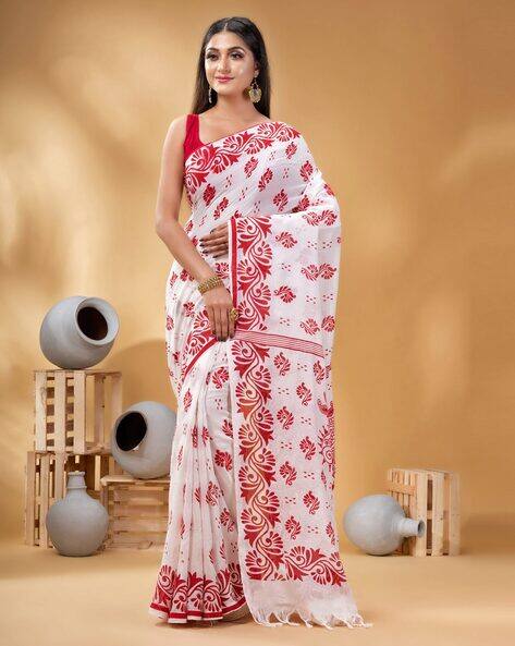 Indie Picks Women Nabapatrika Design Handloom Saree