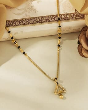 Women Yellow Gold Serene Mangalsutra