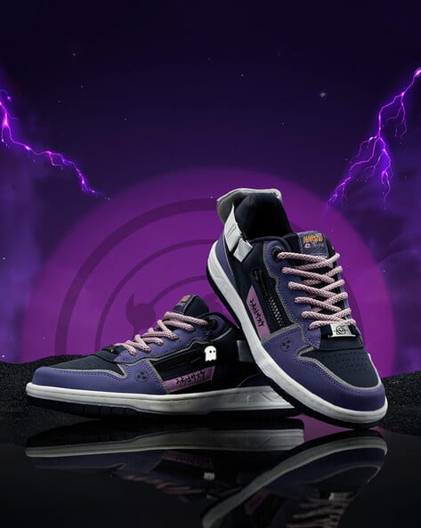 ★shuugo★ Buy Purple Sneakers for Men by THE SOULED STORE Online | Ajio.com