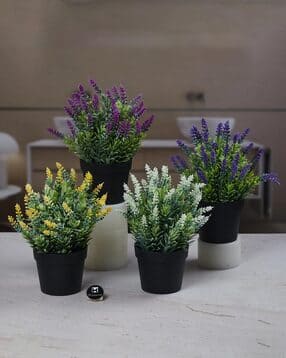 Artificial Flower Plant for Home Decor      