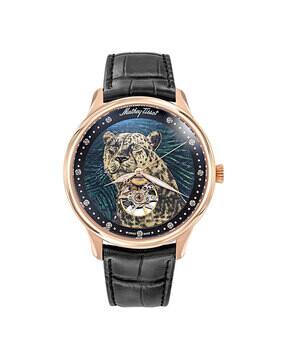 mathey- tissot Men Swiss Made Automatic Strap Style Watch - MC1886PLEO-picture-24