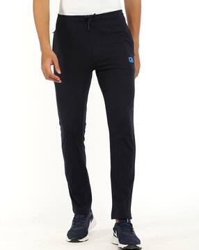 ramraj cotton Men Joggers with Elasticated Waist -picture-13