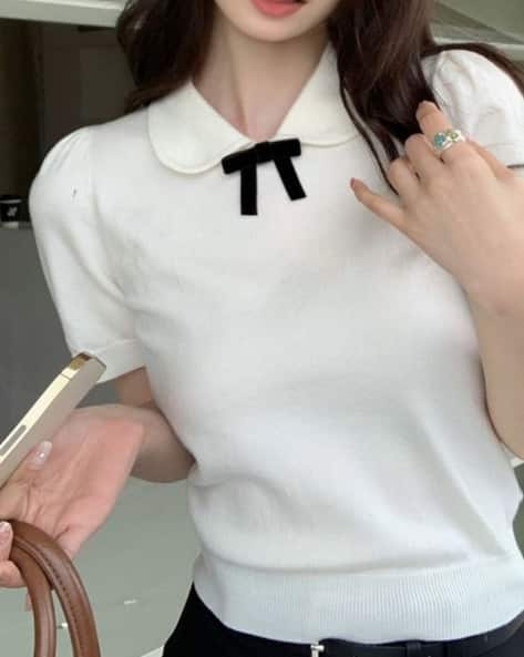 Buy White Tops for Women by DIVAWALK Online