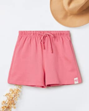 max Girls Cotton Regular Fit Shorts-picture-49