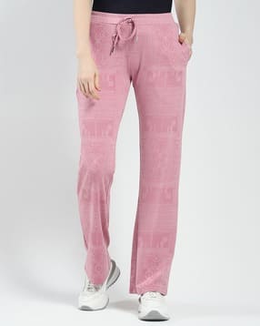 monte carlo Women Straight Outdoor Colour-block Track Pants-picture-12