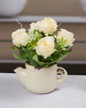 Artificial Flower Plant for Home Decor       