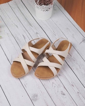 walkway Women Sling-back Sandals with Synthetic Upper-picture-13